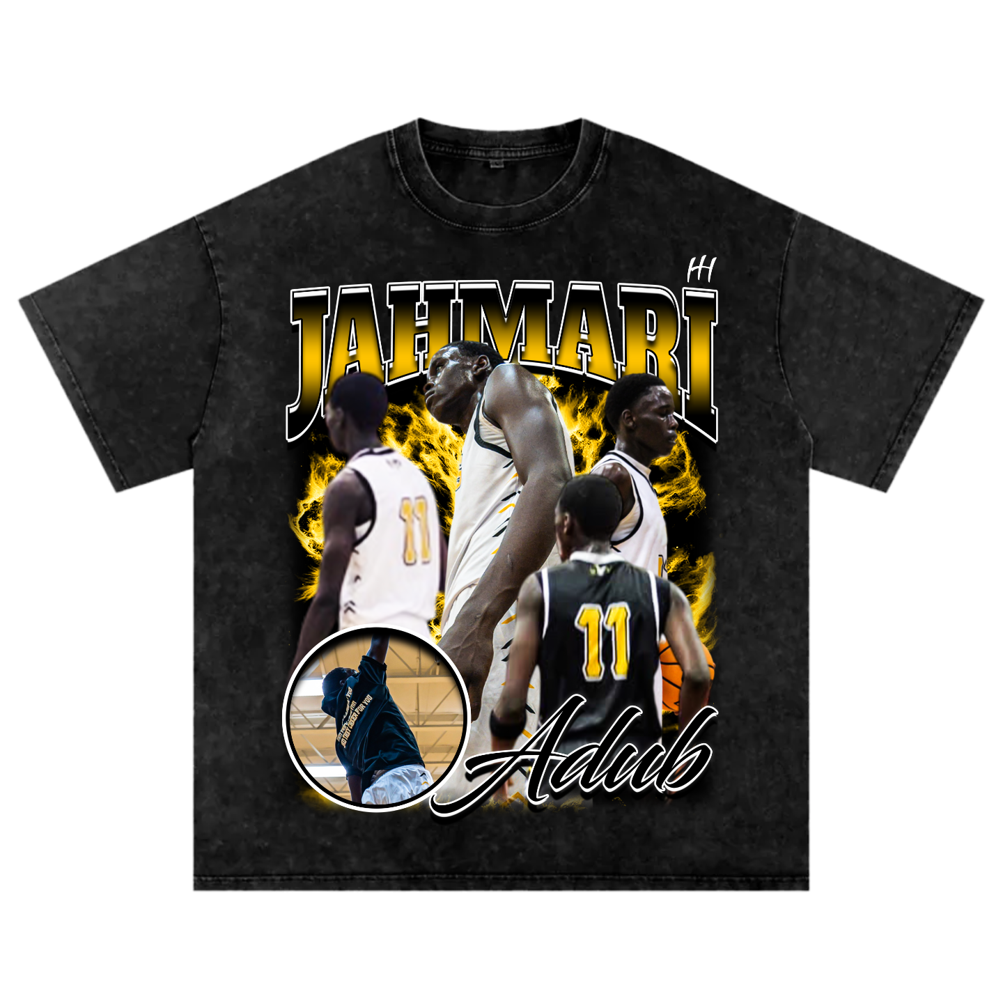 Jahmari Adub Oversized T-shirt