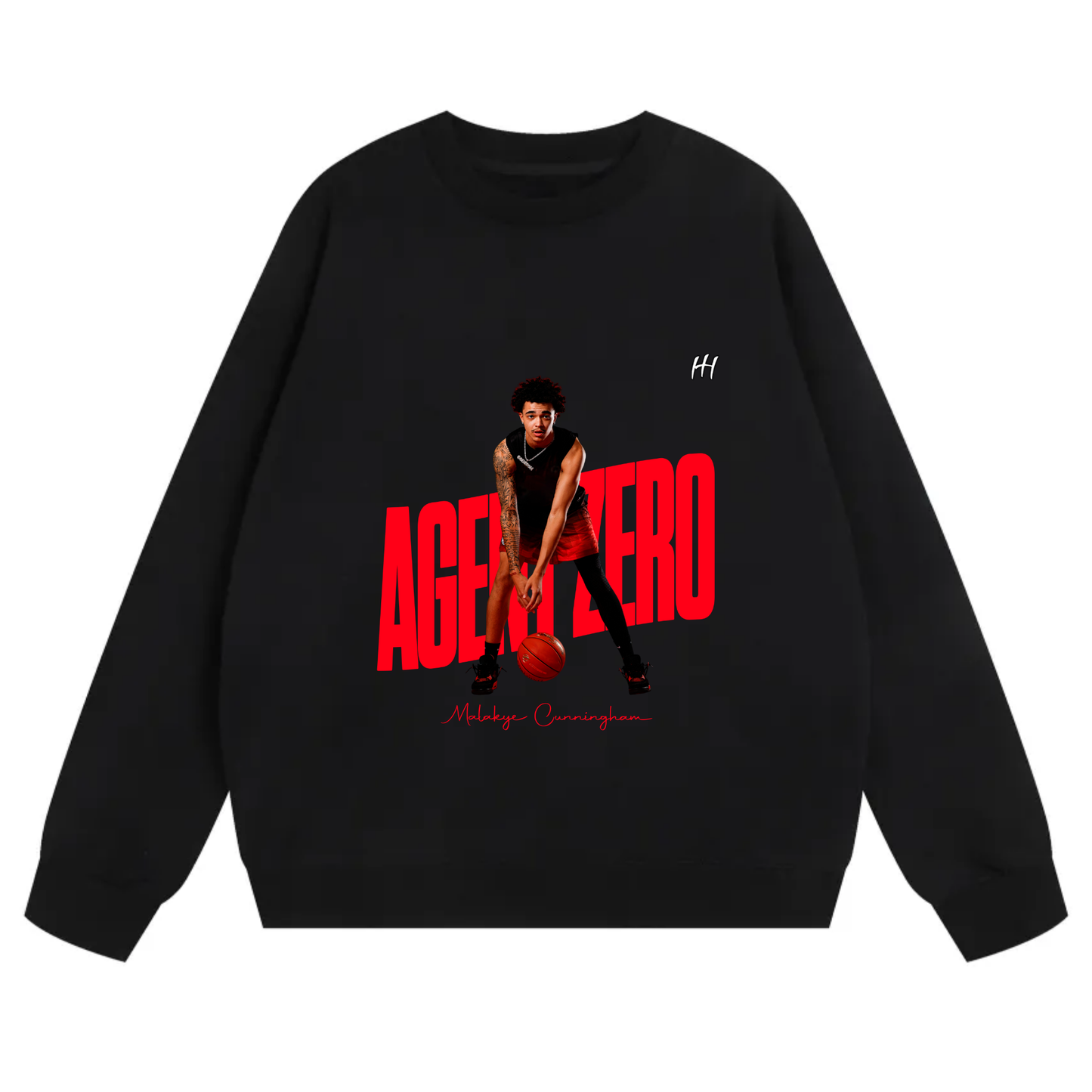 Malakye Cunningham Heavyweight Crewneck Sweatshirt