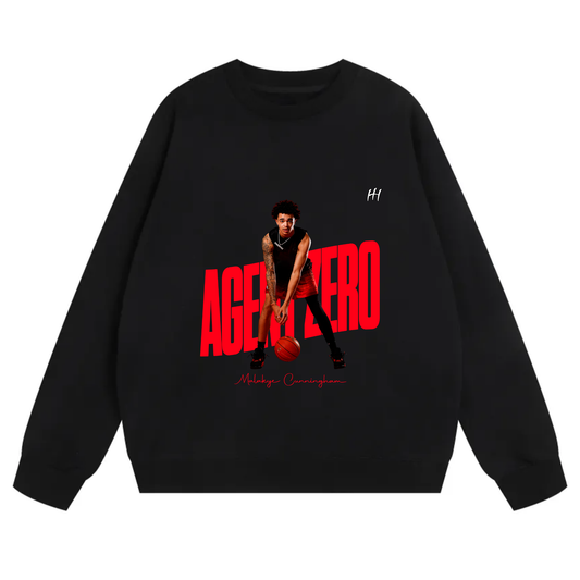 Malakye Cunningham Heavyweight Crewneck Sweatshirt