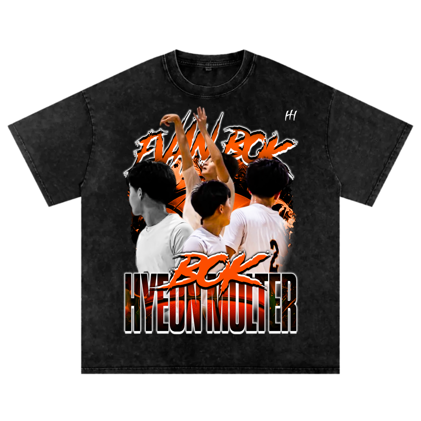 Evan Bok Heyon Molter Oversize T-shirt