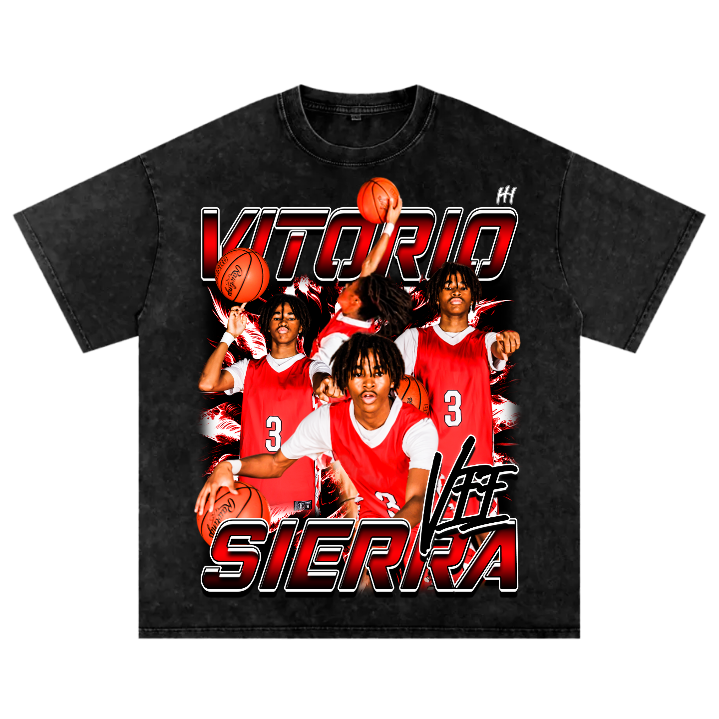 Vitorio Sierra Oversized T-shirt