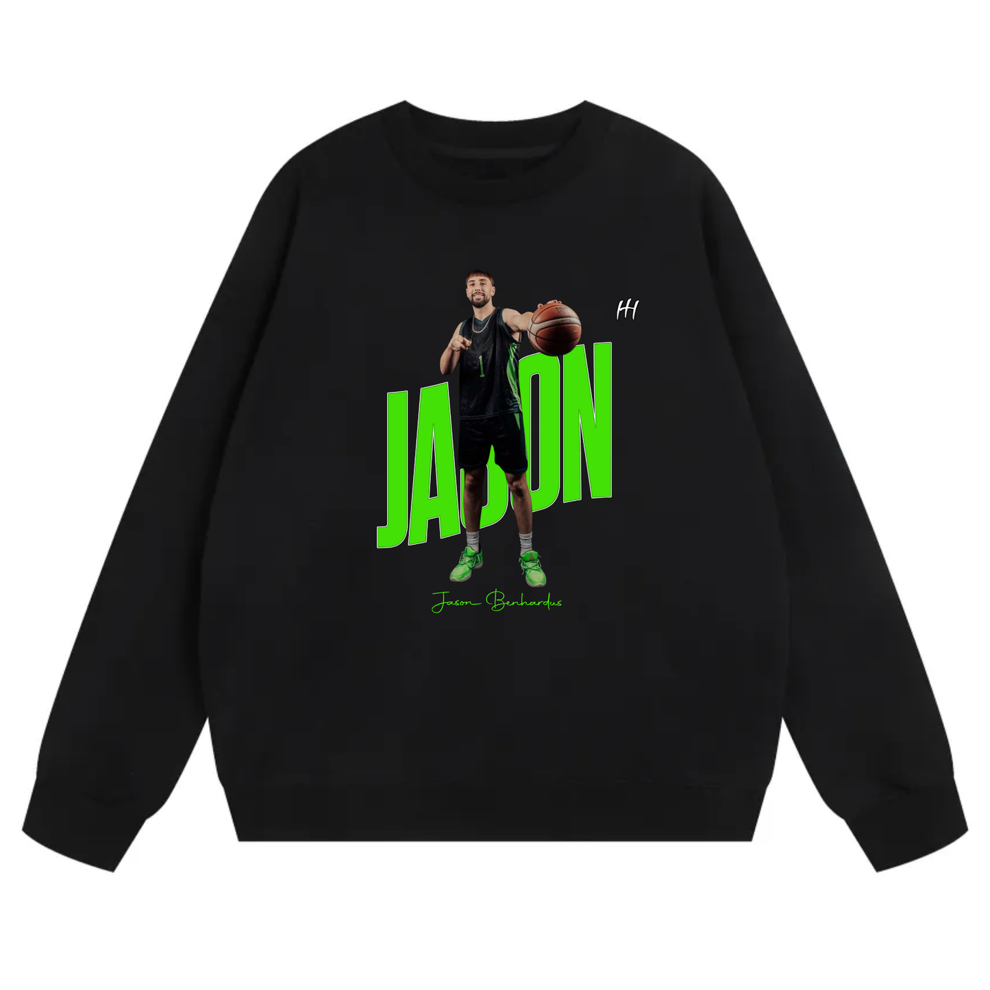 Jason Benhardus Heavyweight Crewneck Sweatshirt