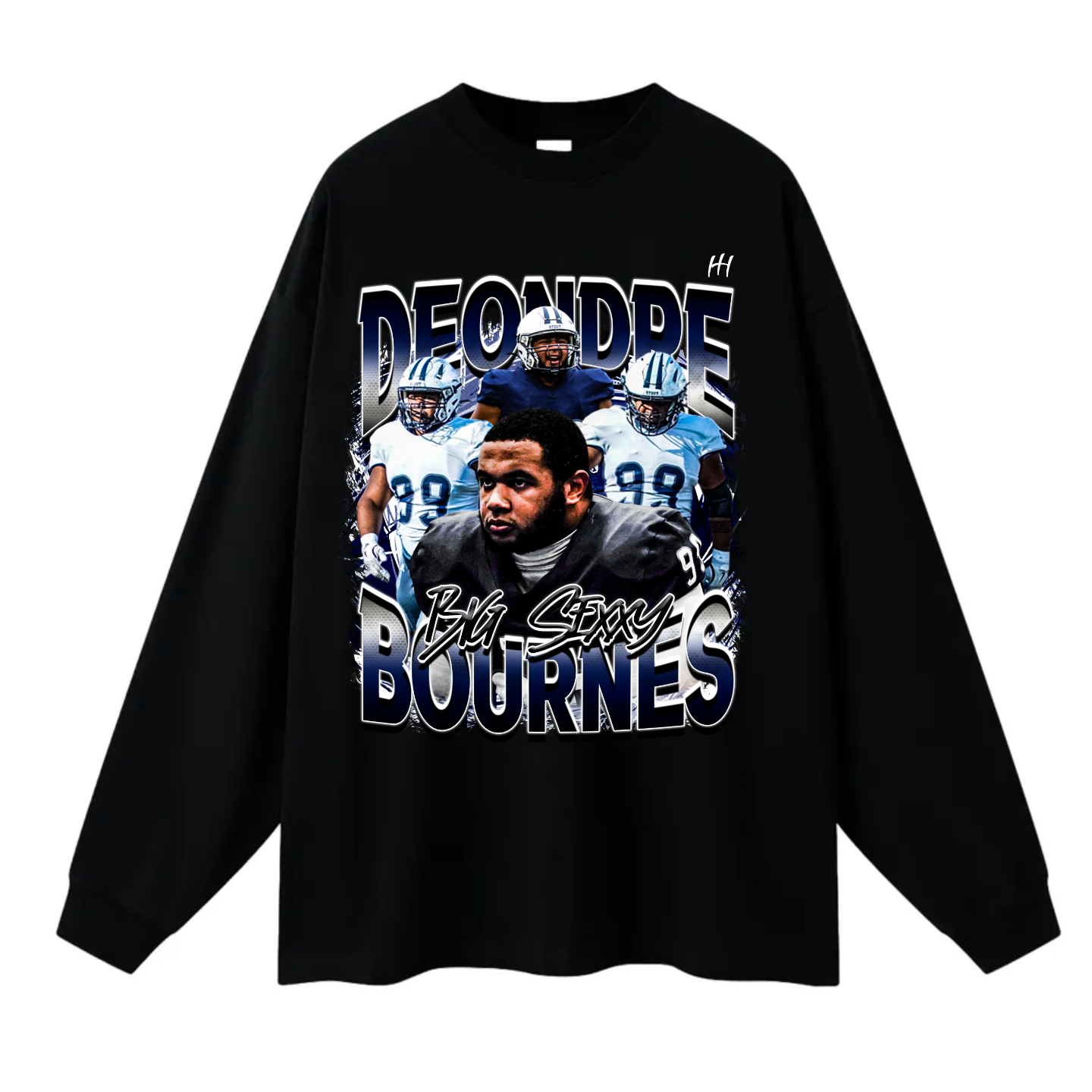 Deondre Bournes Long Sleeve Tee