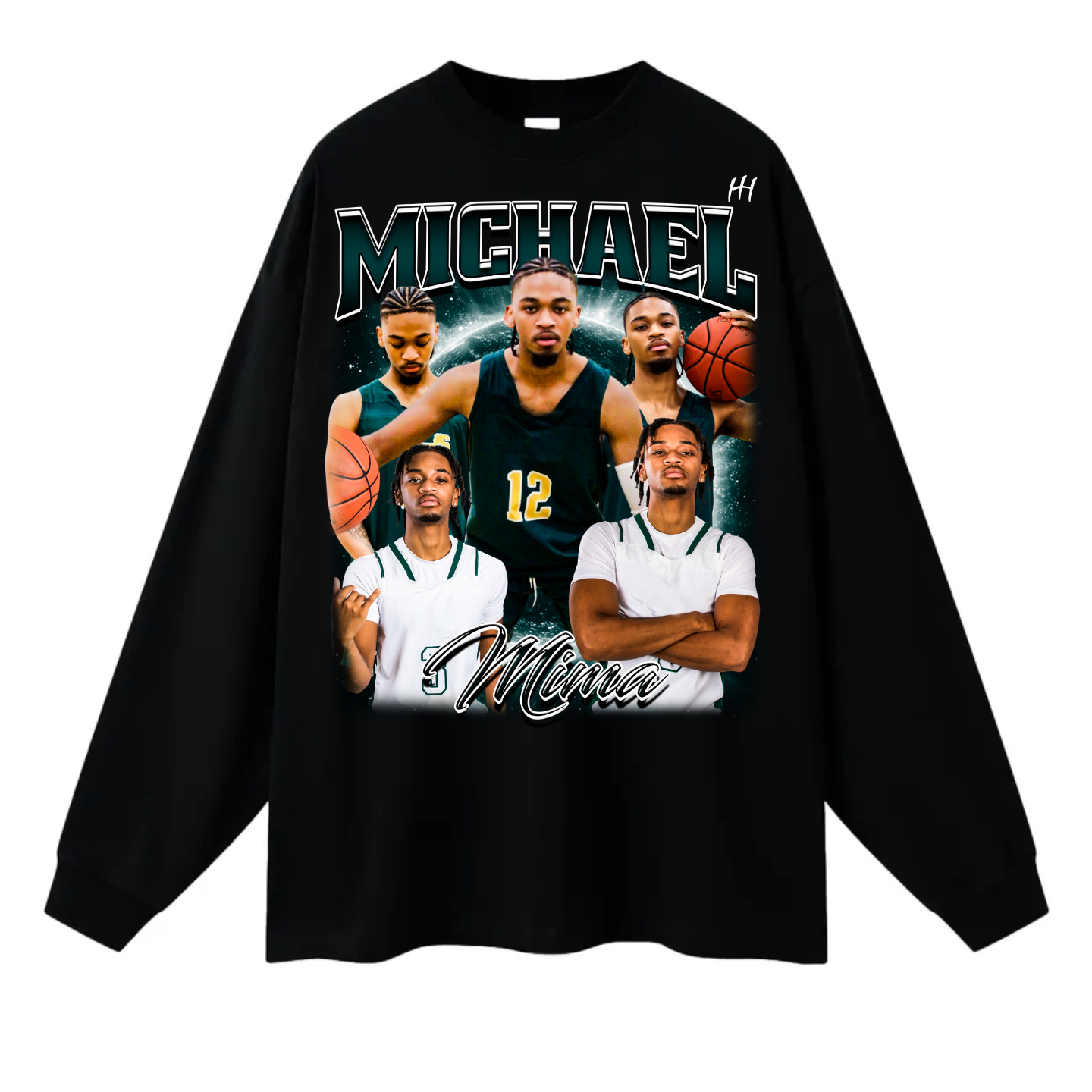 Michael Mima Long Sleeve Tee