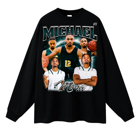 Michael Mima Long Sleeve Tee
