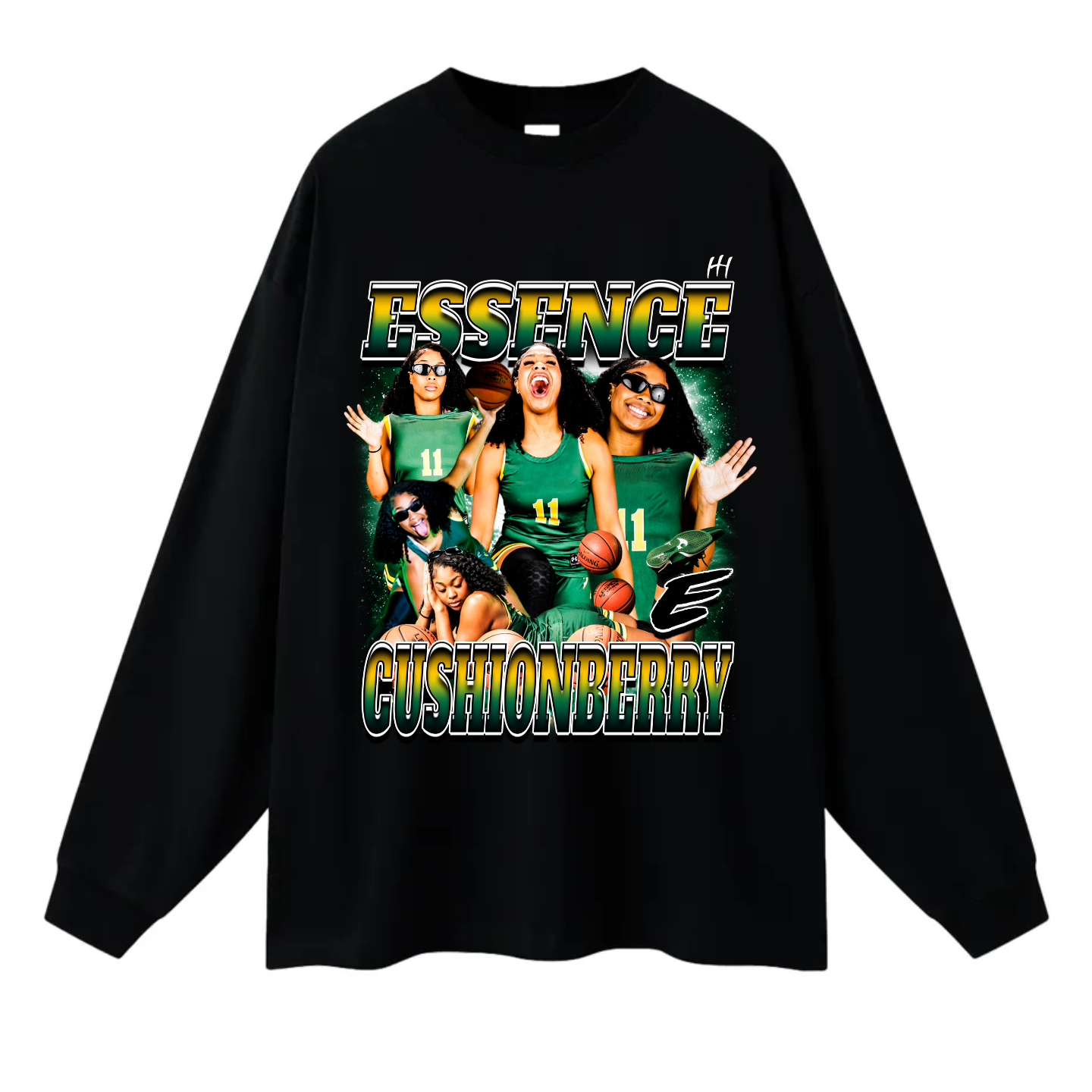 Essence Cushionberry Long Sleeve Tee