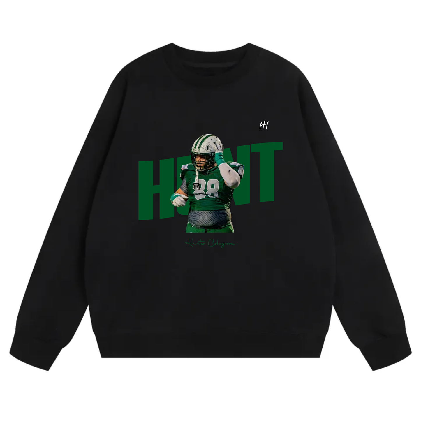 Hunter Colegrove Heavyweight Crewneck Sweatshirt