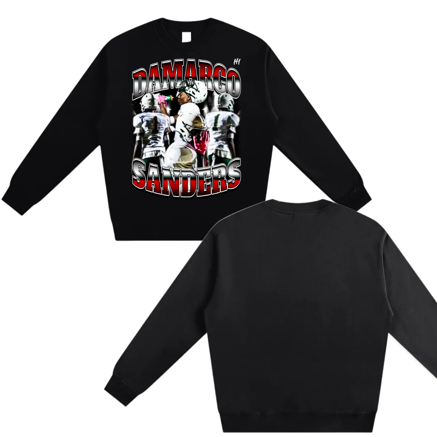 Damarco Sanders Heavyweight Crewneck Sweatshirt