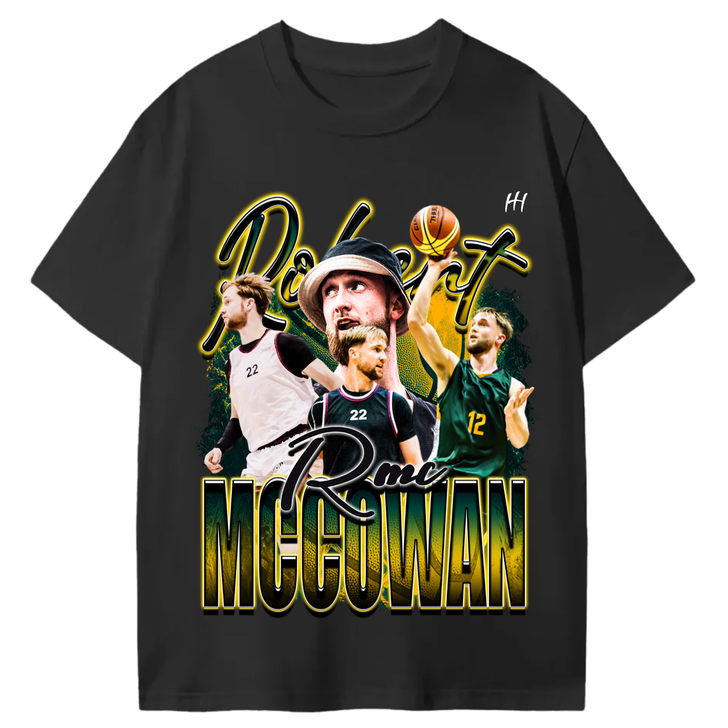 Robert McCowan T-shirt