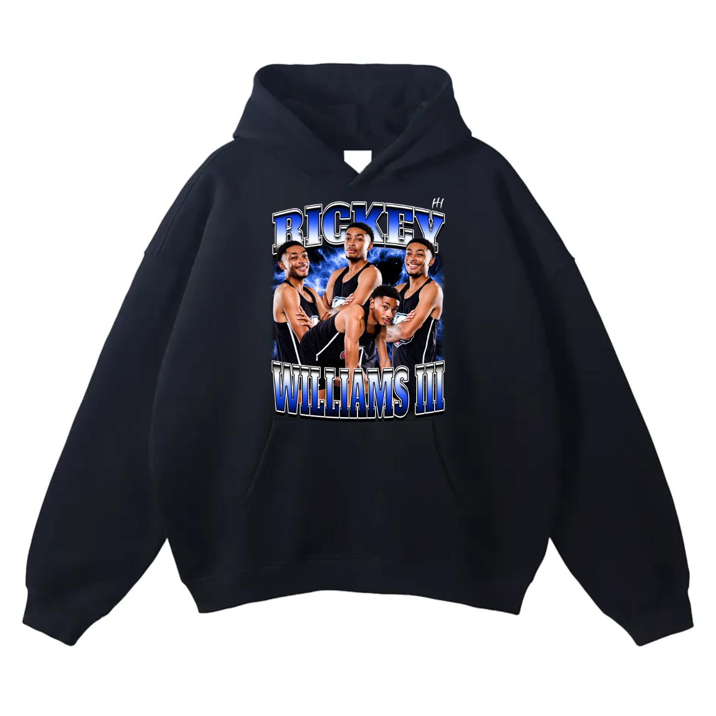 Rickey Williams III Oversize Fleeced Hoodie