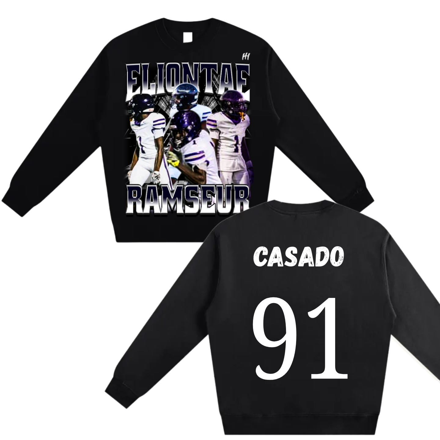 Eliontae Ramseur Heavyweight Crewneck Sweatshirt