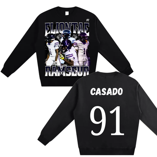 Eliontae Ramseur Heavyweight Crewneck Sweatshirt