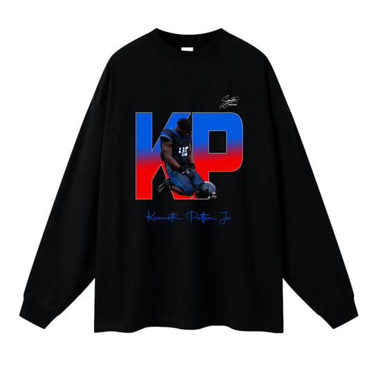 Kenneth Patten Jr Long Sleeve Tee