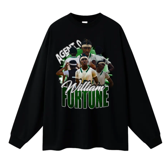William Fortune Long Sleeve Tee