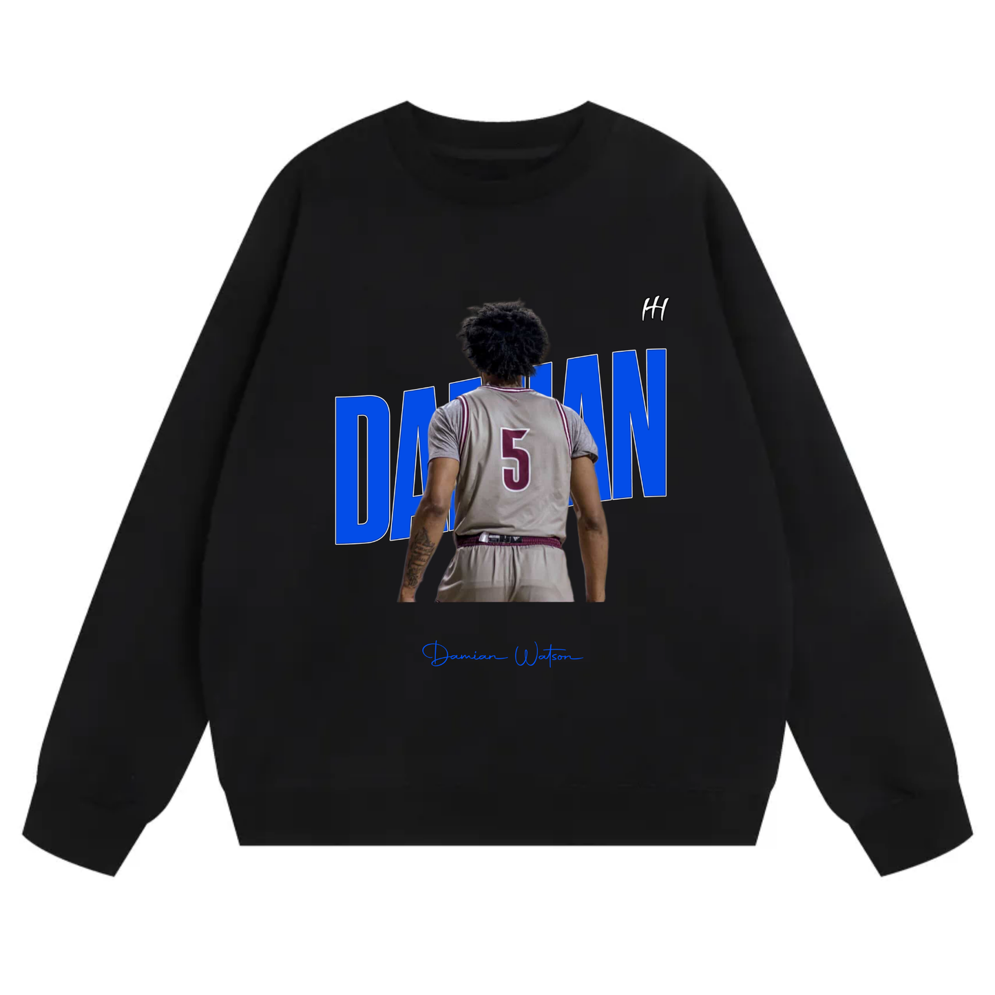 Damian Watson Heavyweight Crewneck Sweatshirt