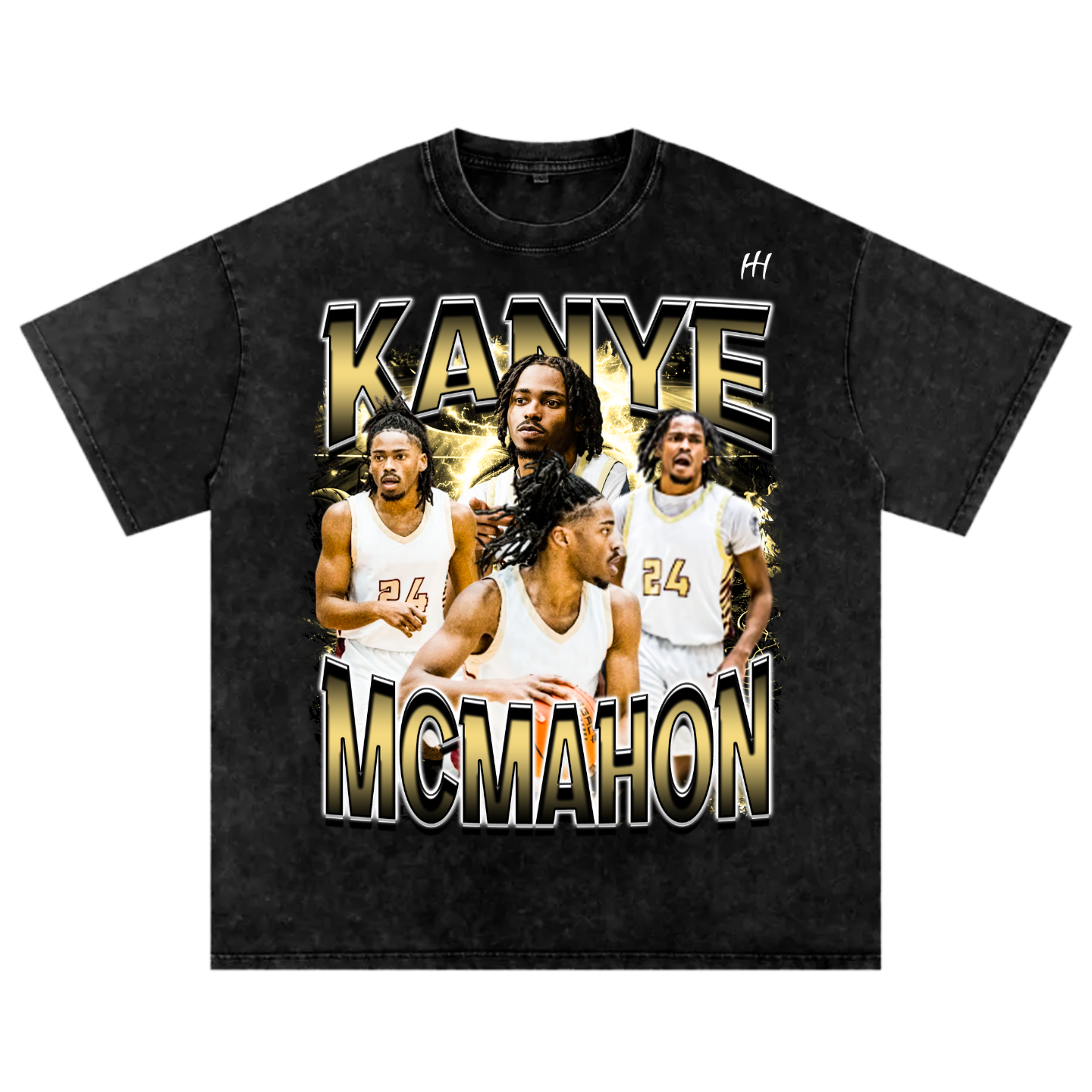 Kanye McMahon Oversized T-shirt