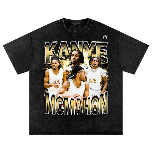 Kanye McMahon Oversized T-shirt