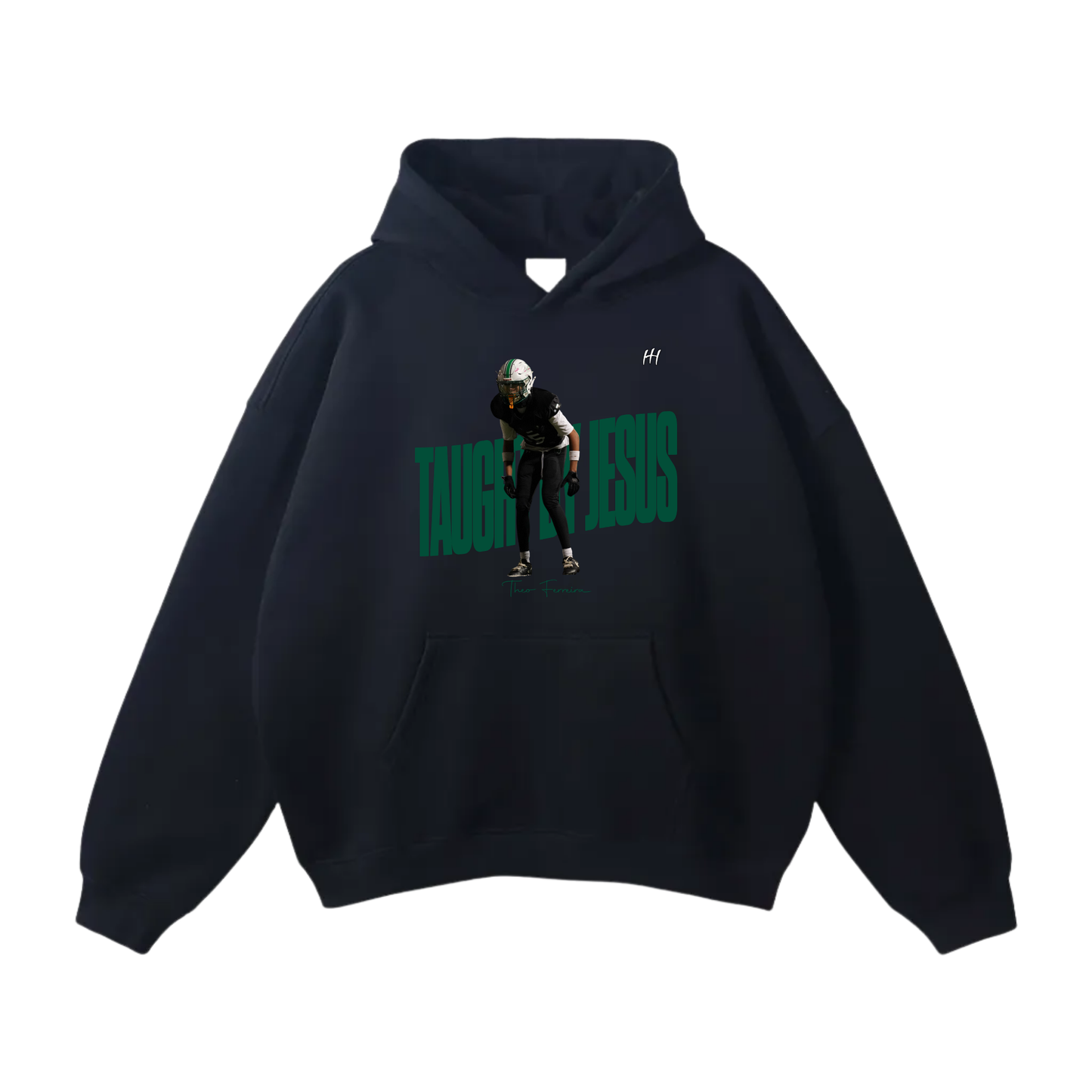 Theo Ferreira Oversize Fleeced Hoodie