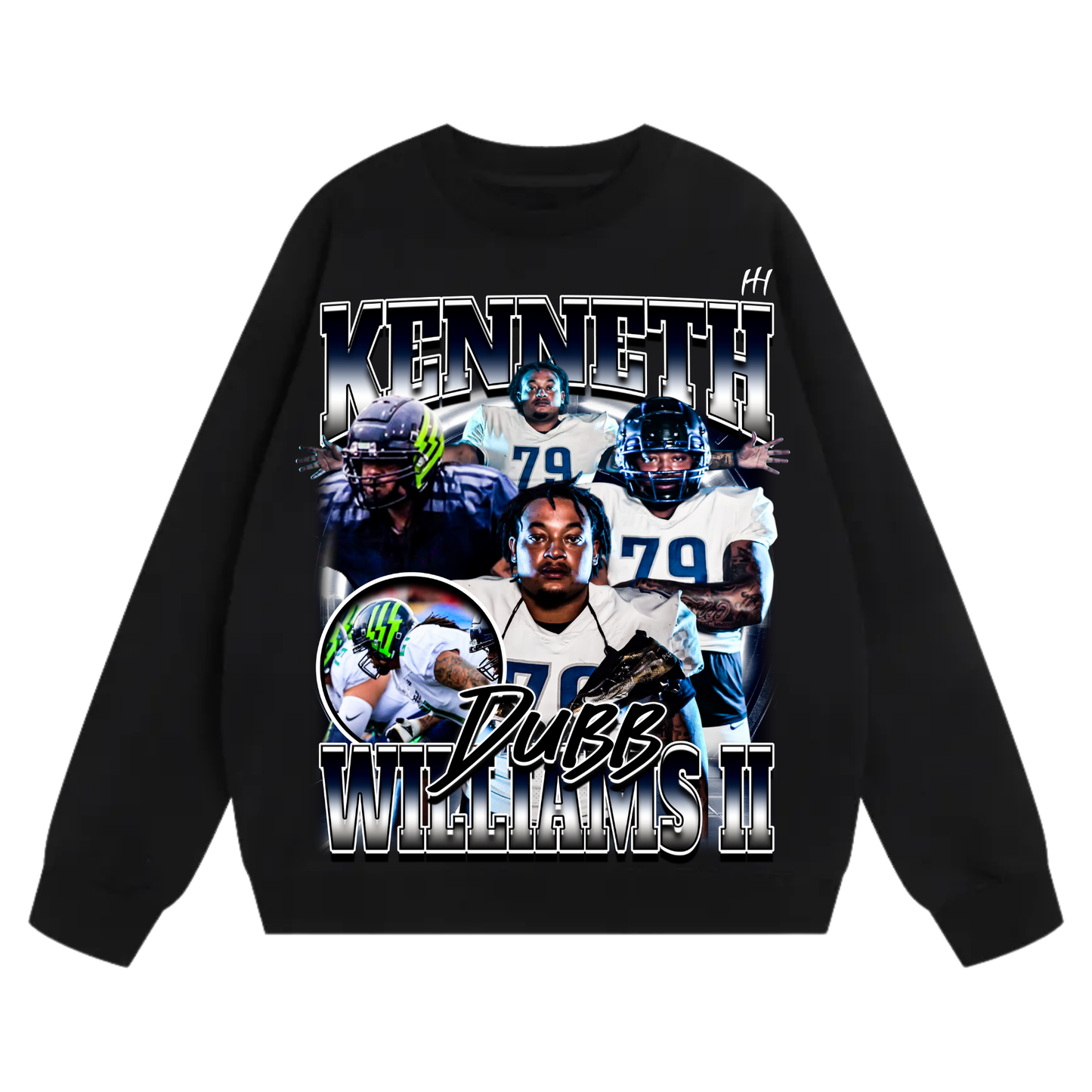 Kenneth Williams II Heavyweight Crewneck Sweatshirt