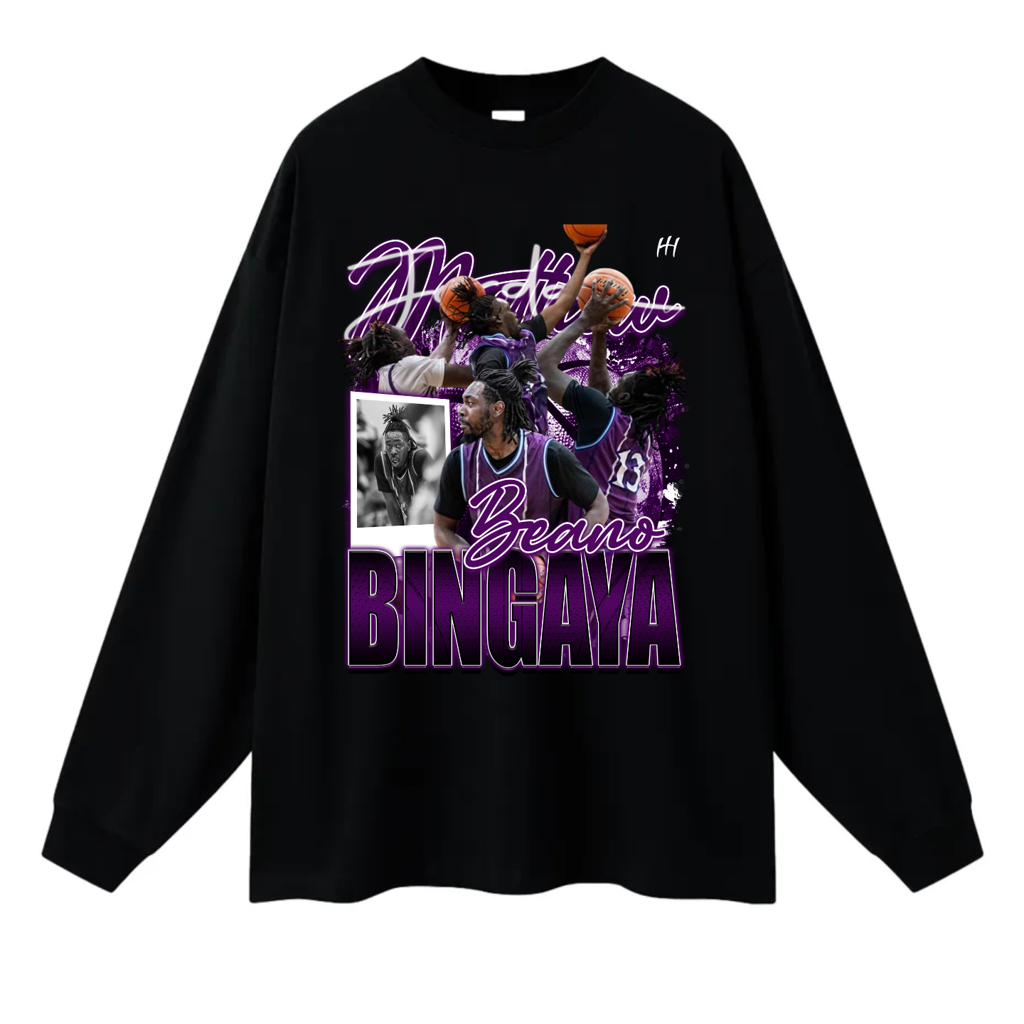 Mathew Jordan Bingaya Long Sleeve Tee