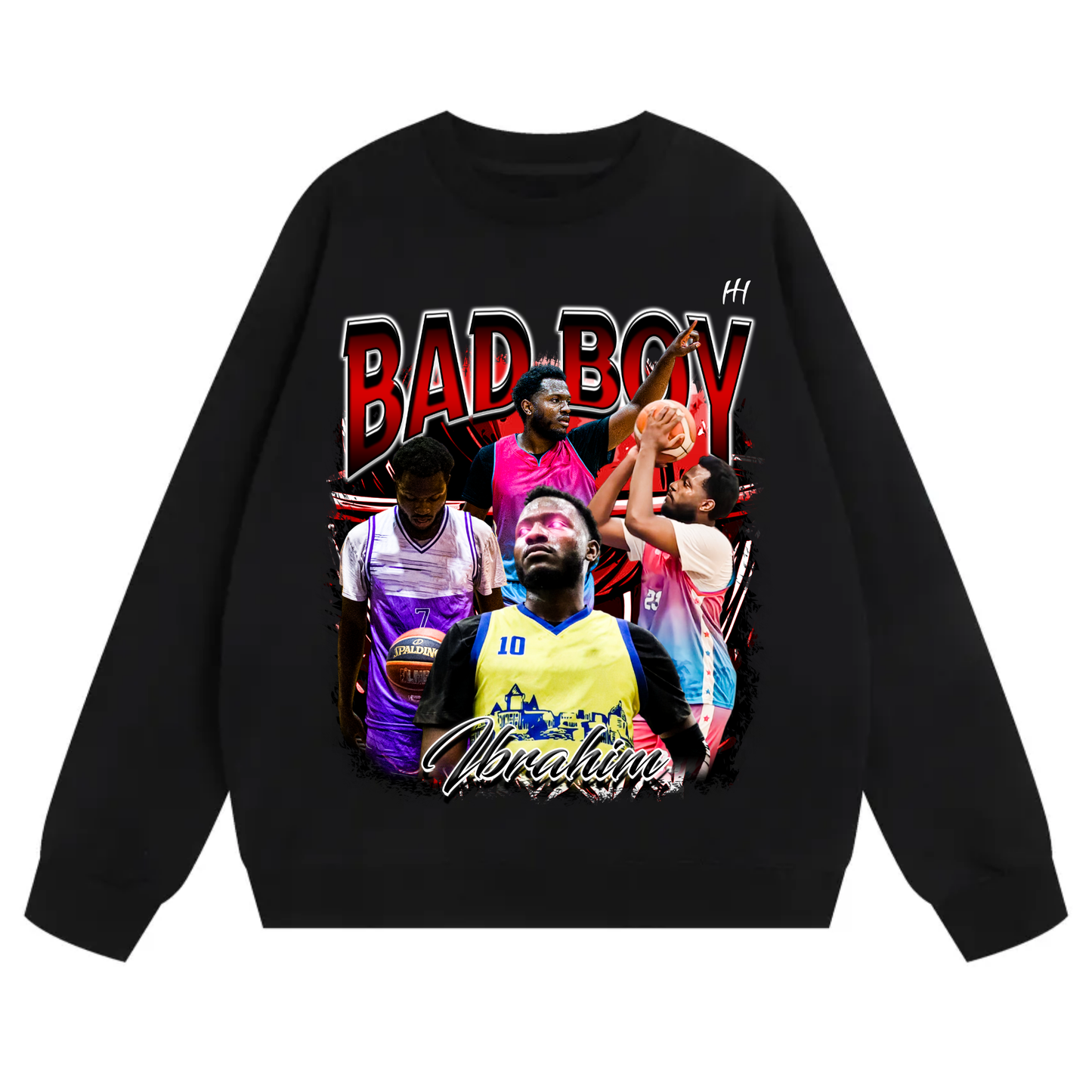 Ibrahim Heavyweight Crewneck Sweatshirt