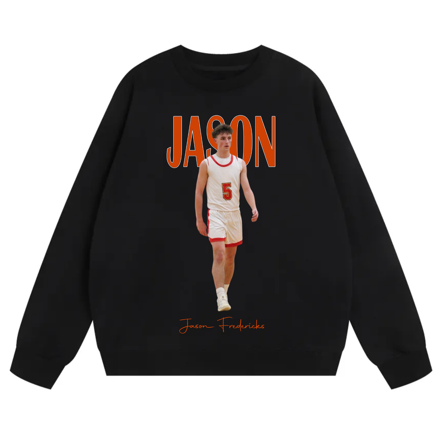 Jason Fredericks Heavyweight Crewneck Sweatshirt