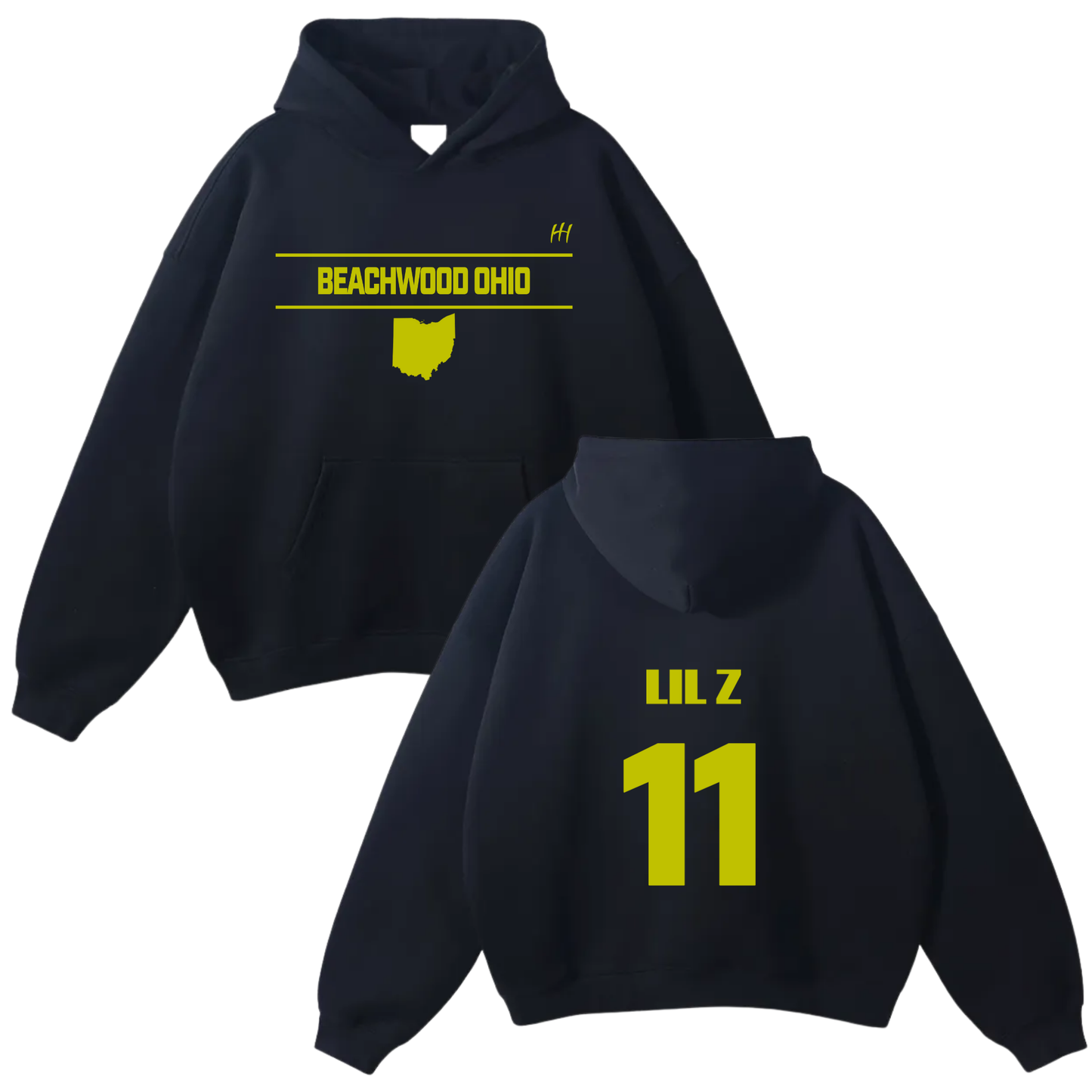 Zior Greene Oversize Fleeced Hoodie