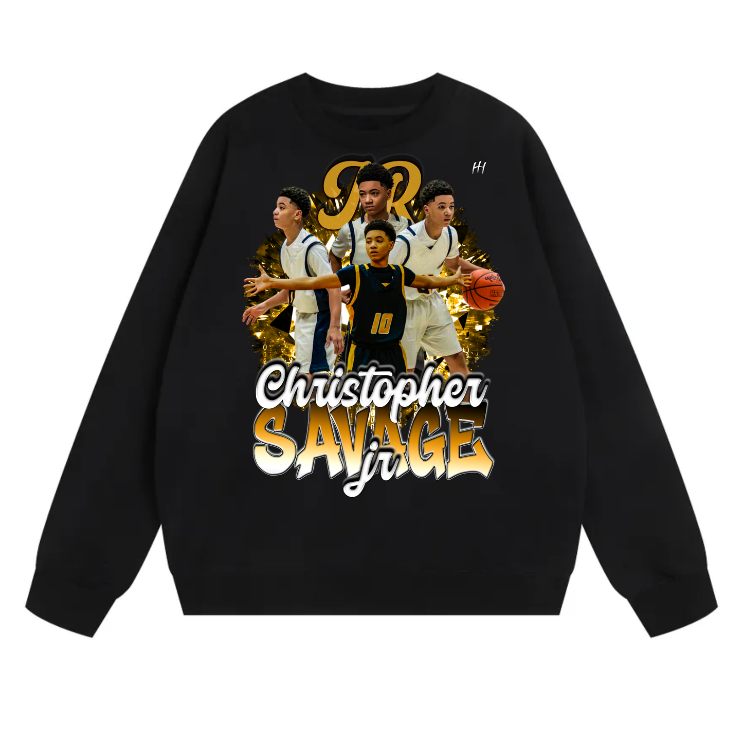 Christopher Savage Jr Heavyweight Crewneck Sweatshirt
