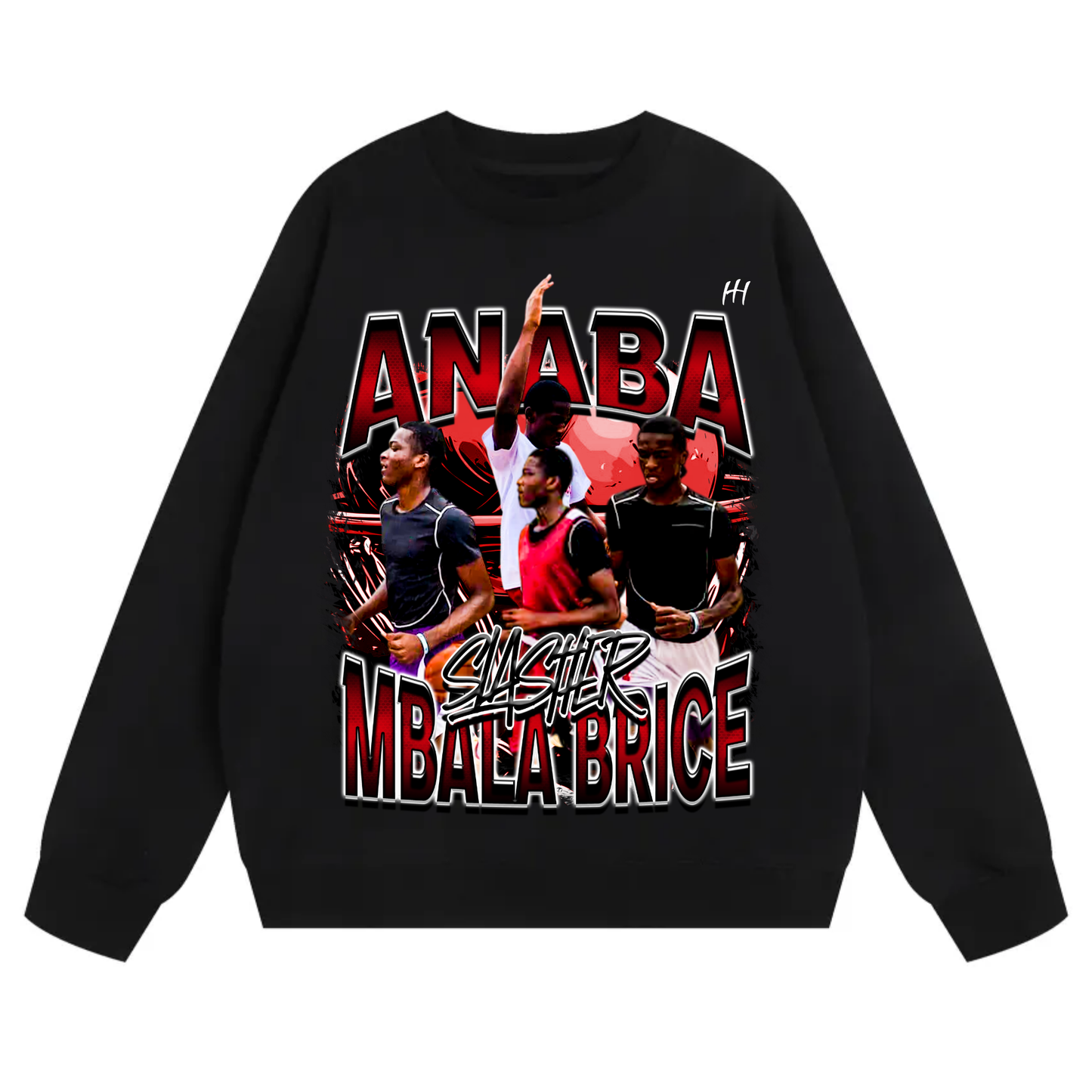 Anaba Mbala Brice Heavyweight Crewneck Sweatshirt