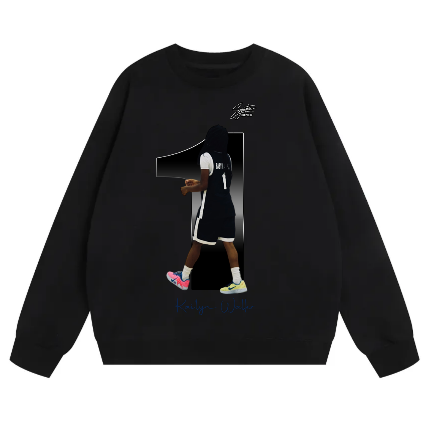 Kai’lyn Waller Heavyweight Crewneck Sweatshirt