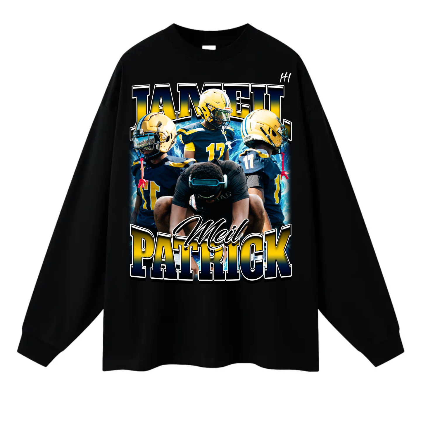 Jameil Patrick Long Sleeve Tee