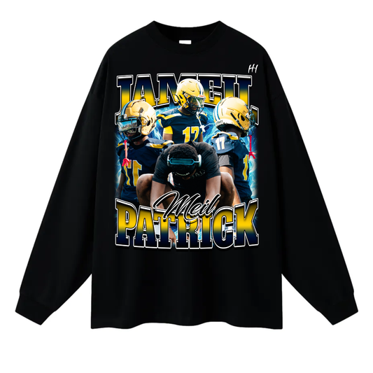 Jameil Patrick Long Sleeve Tee