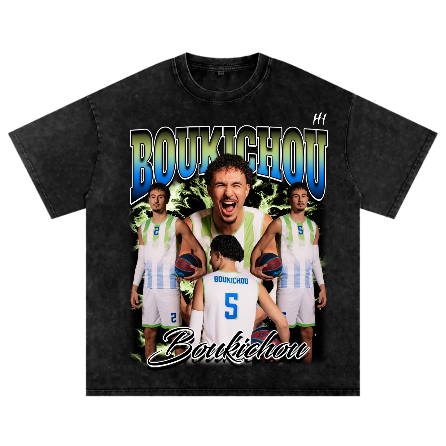 Boukichou Oversized T-shirt