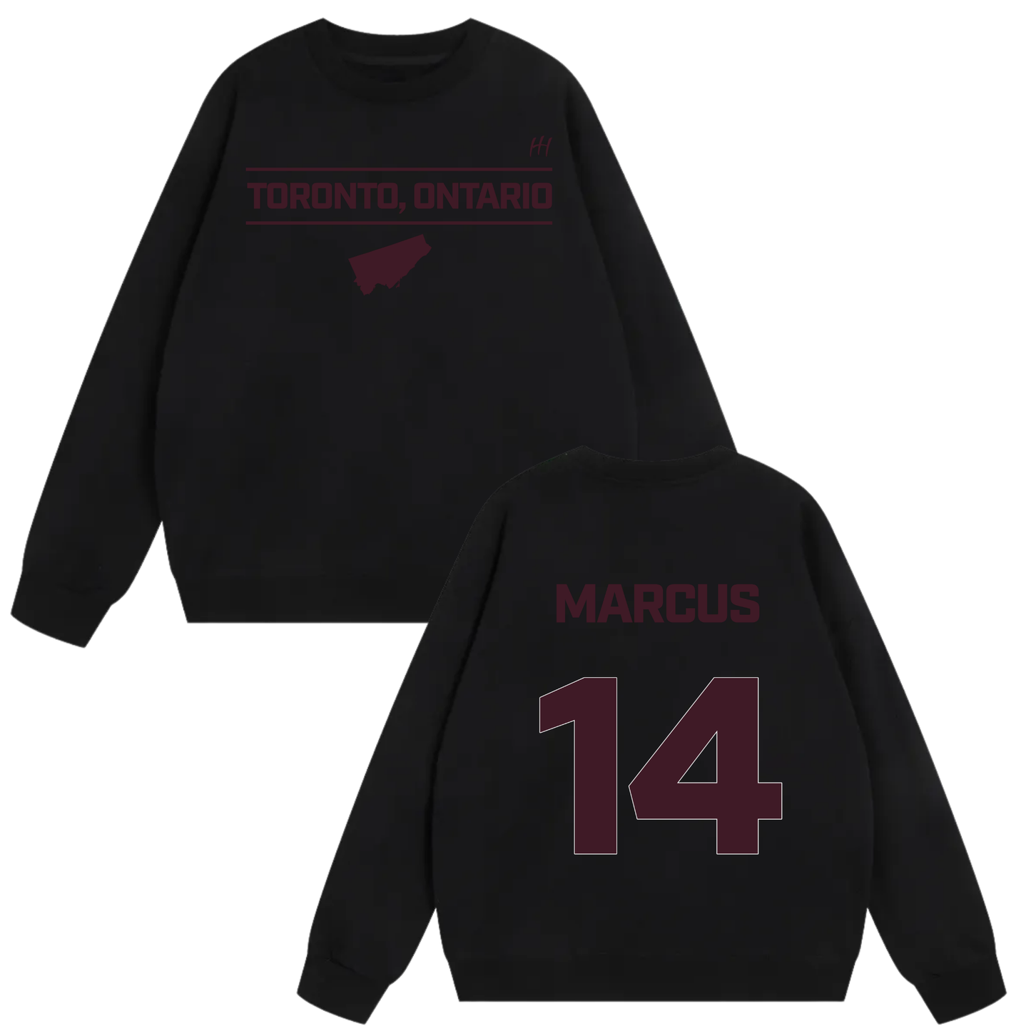 Marcus Sasuke-Steven Green Heavyweight Crewneck Sweatshirt