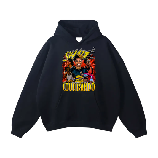 Shade Coulibando Oversize Fleeced Hoodie