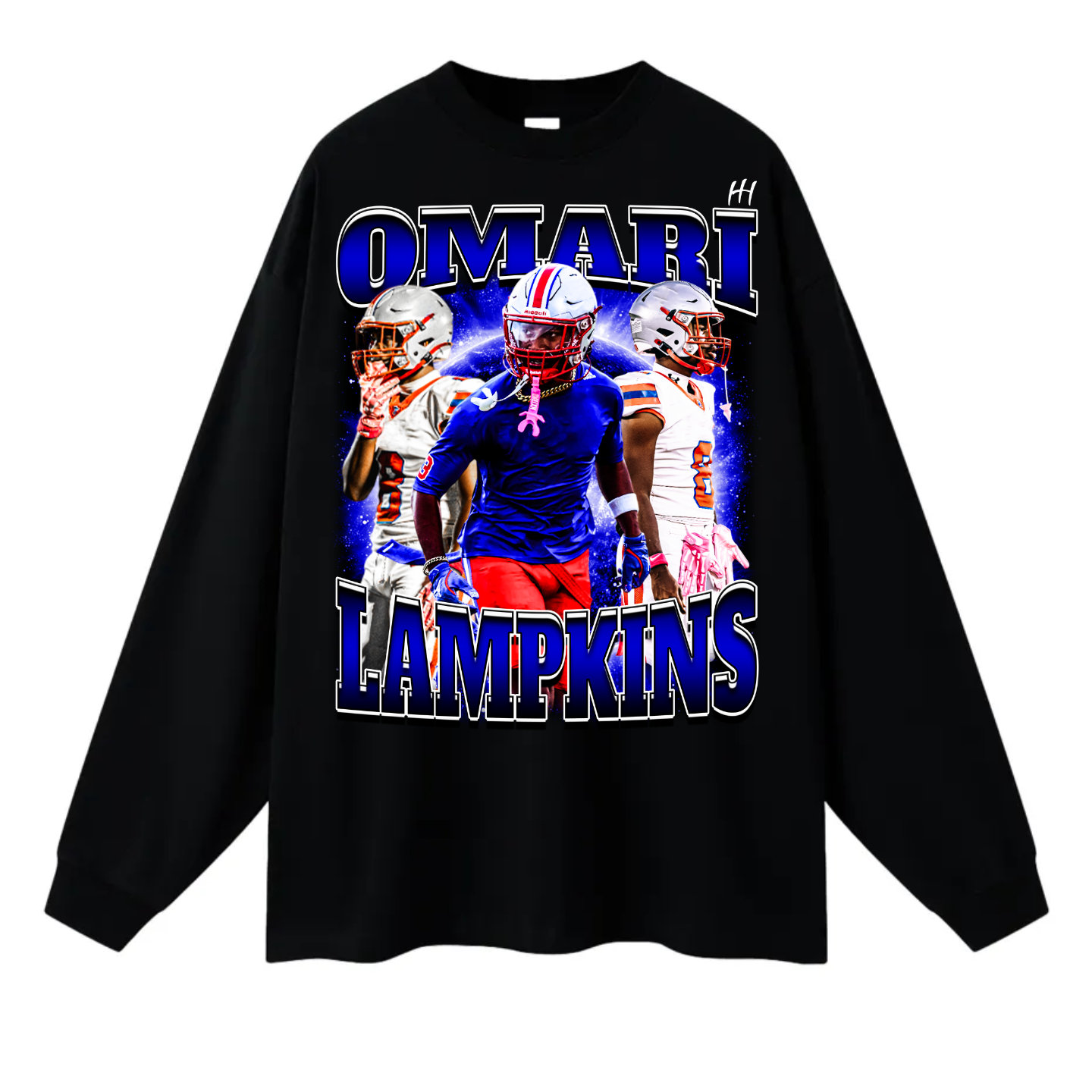 Omari Lampkins Long Sleeve Tee