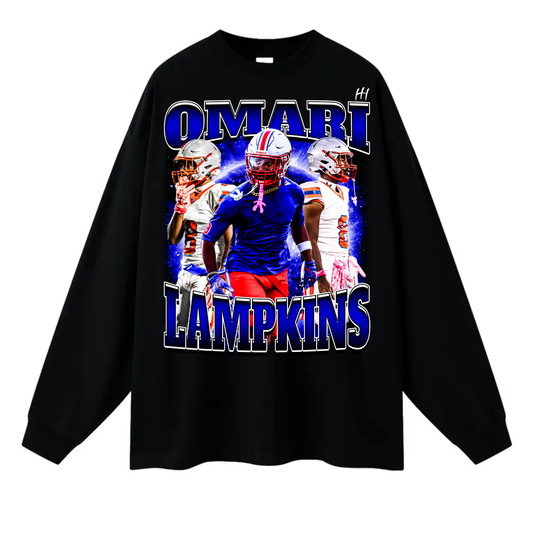 Omari Lampkins Long Sleeve Tee