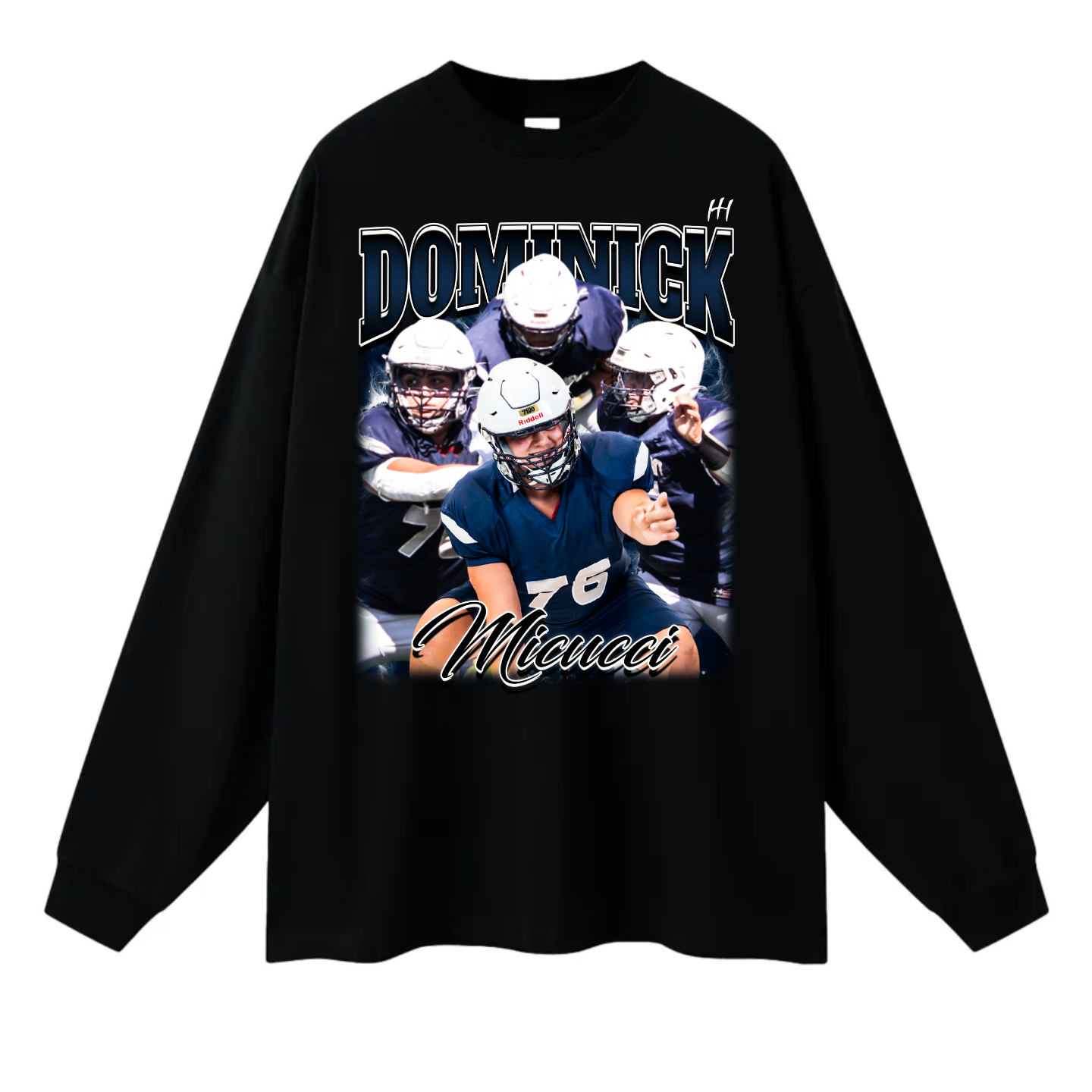 Dominick Micucci Long Sleeve Tee