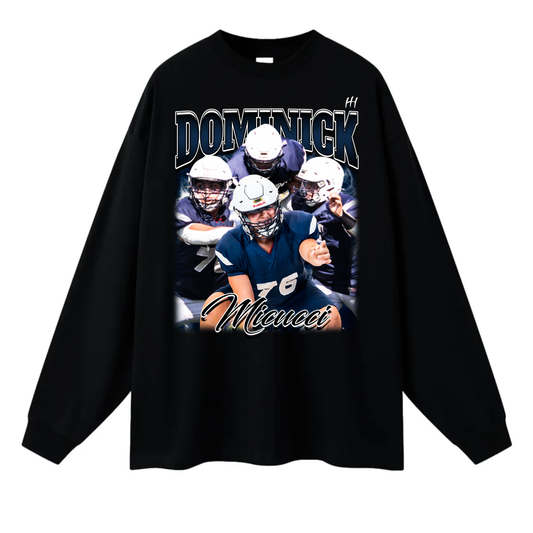 Dominick Micucci Long Sleeve Tee