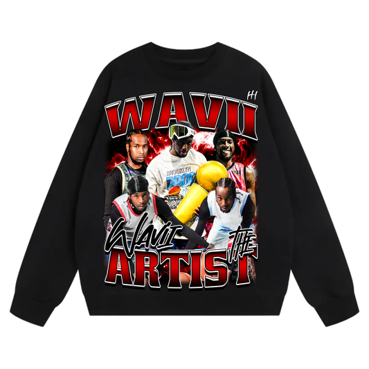 Wavii The Artist Heavyweight Crewneck Sweatshirt