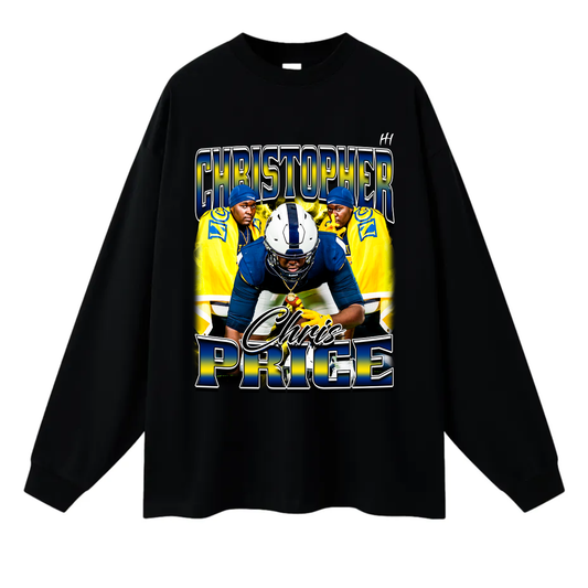 Christopher Price Long Sleeve Tee