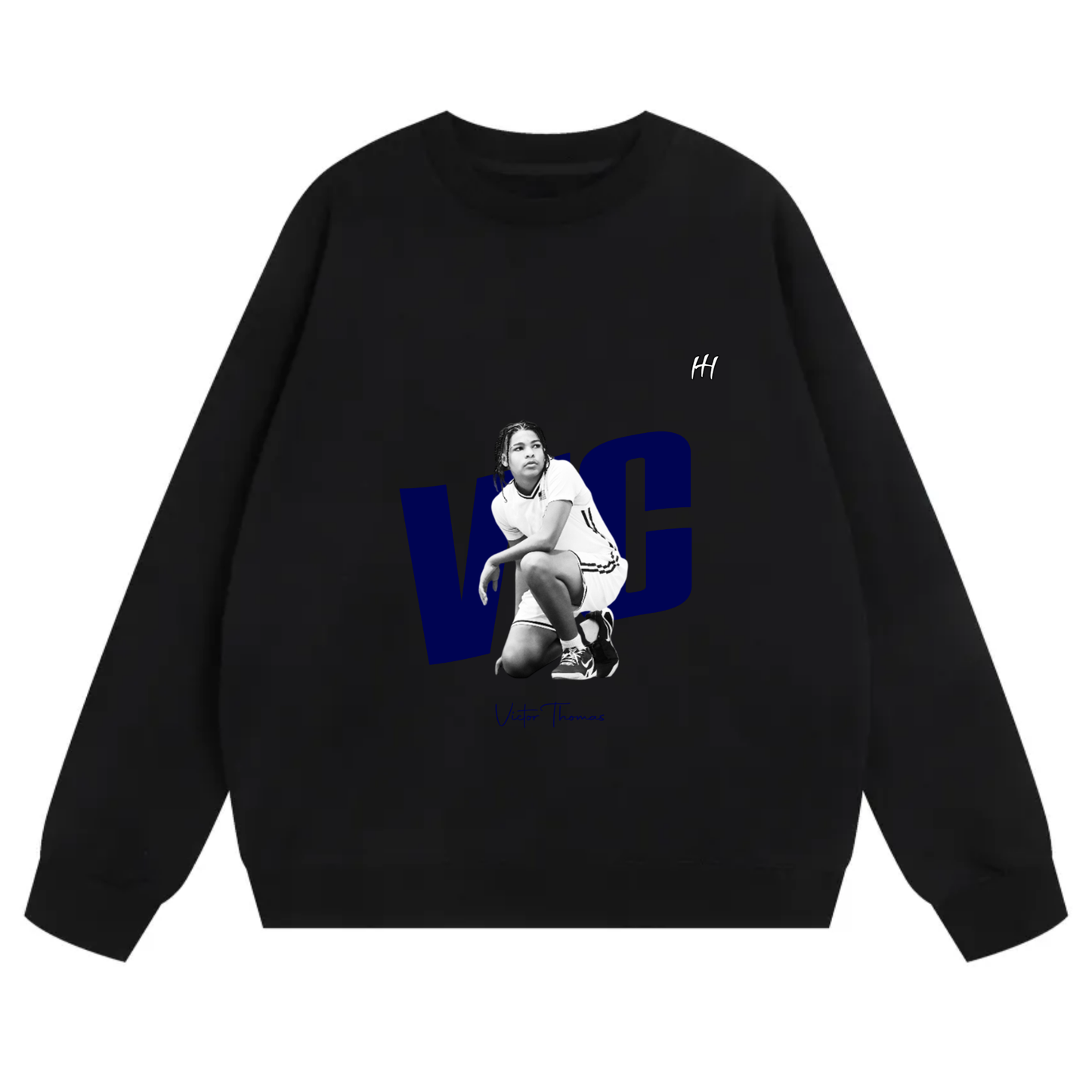 Victor Thomas Heavyweight Crewneck Sweatshirt