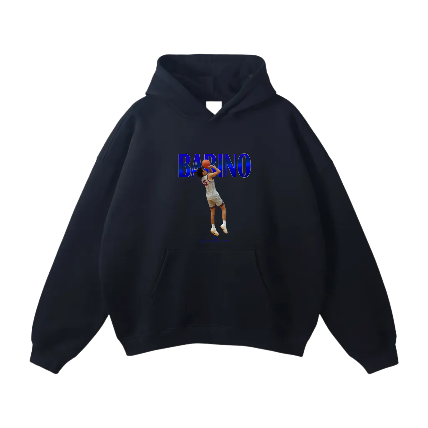 Jacob Babino Oversize Fleeced Hoodie