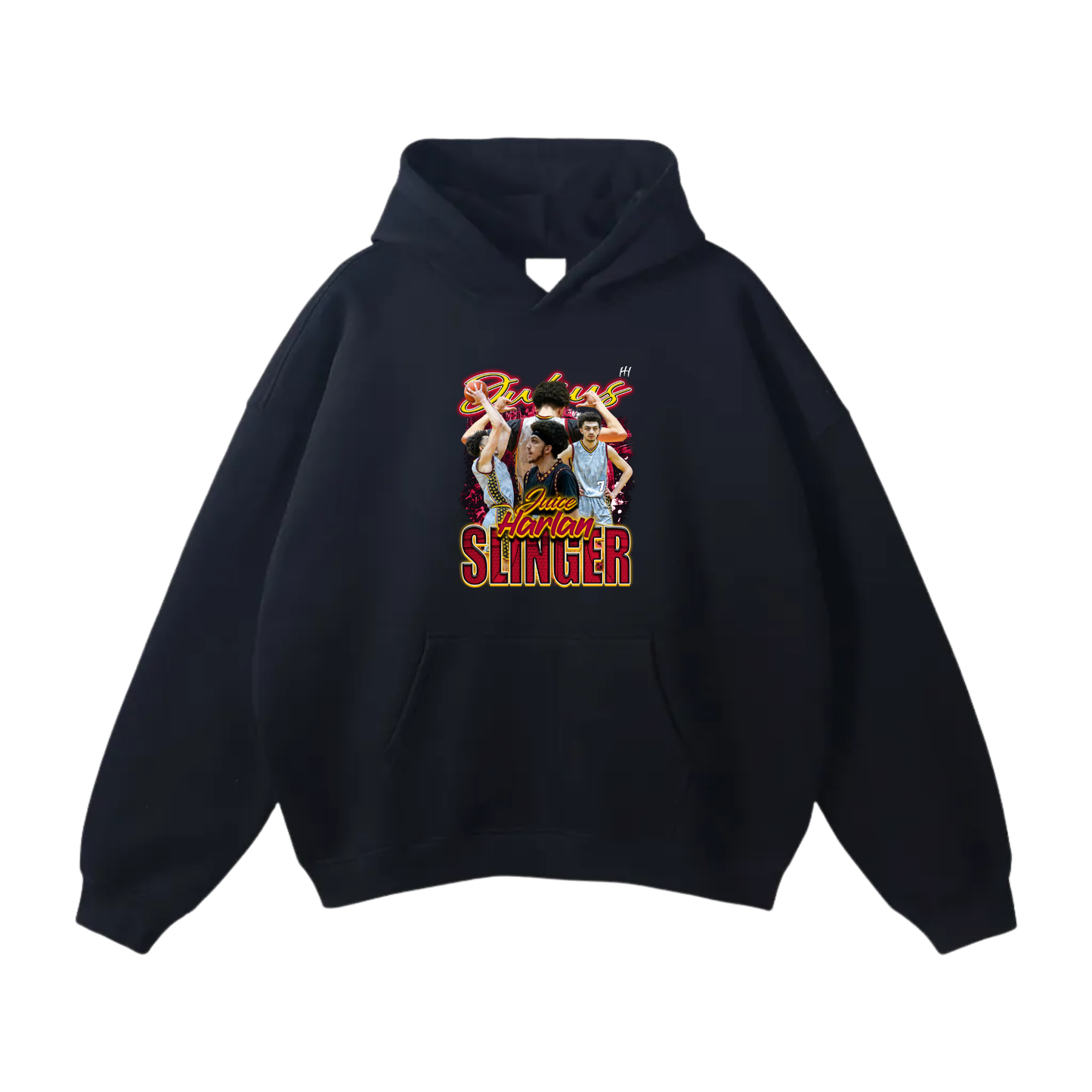 Julius Harlan Slinger Oversize Fleeced Hoodie