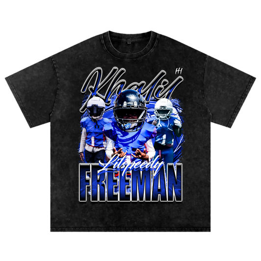 Khalil Freeman Oversized T-shirt