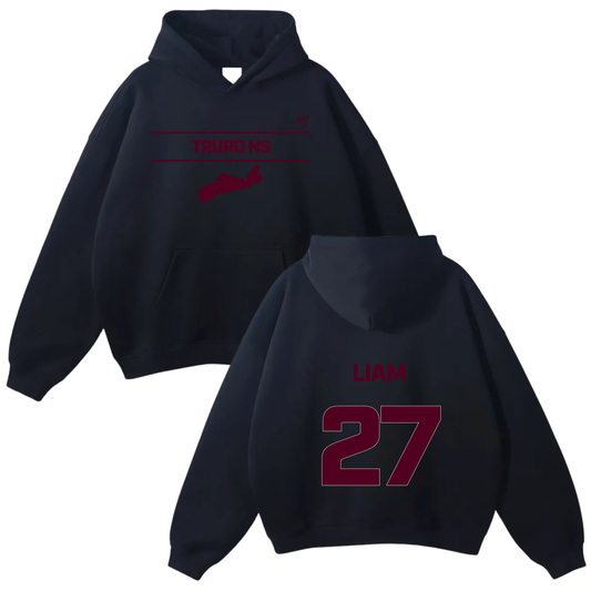 Liam Legge Oversize Fleeced Hoodie