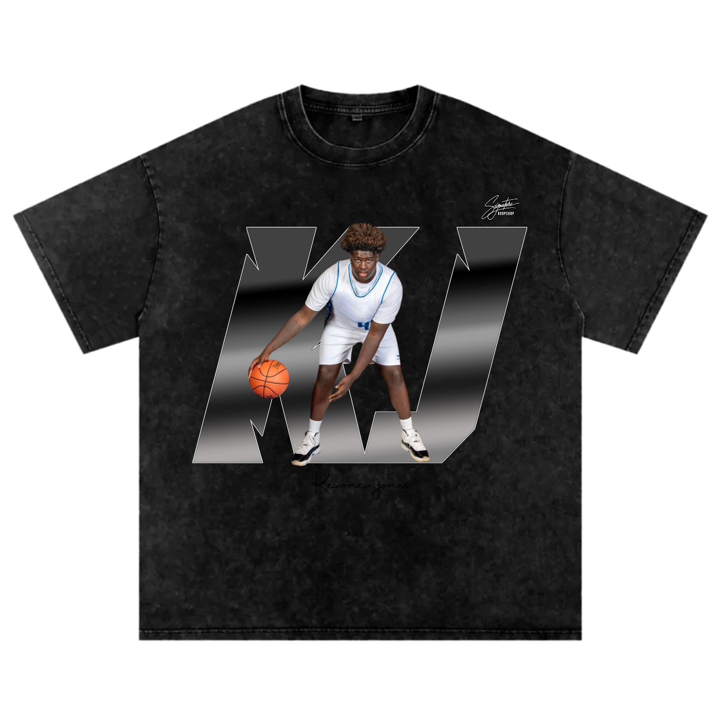Kewone Jones Oversized T-shirt