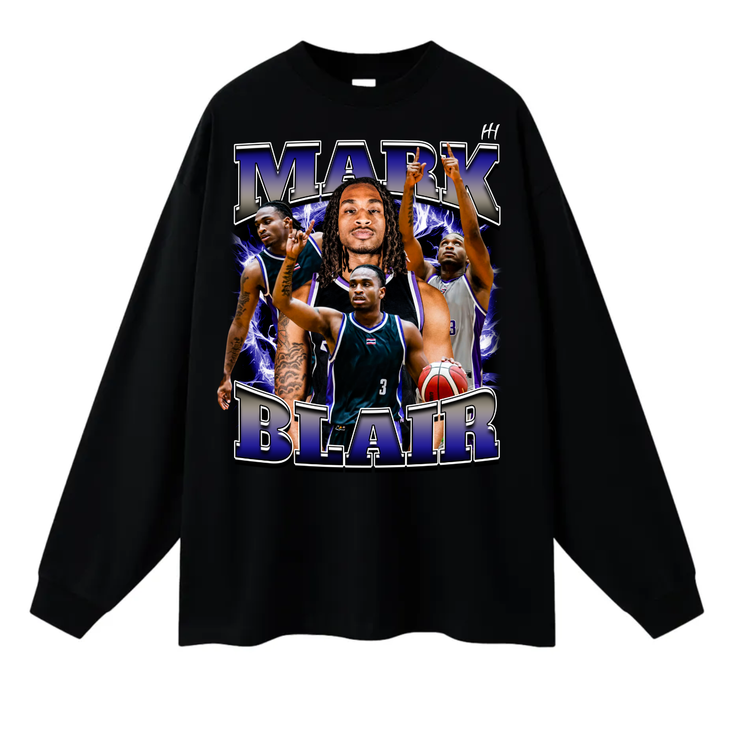 Mark Blair Long Sleeve Tee