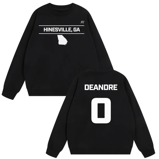 DeAndre Davis Heavyweight Crewneck Sweatshirt