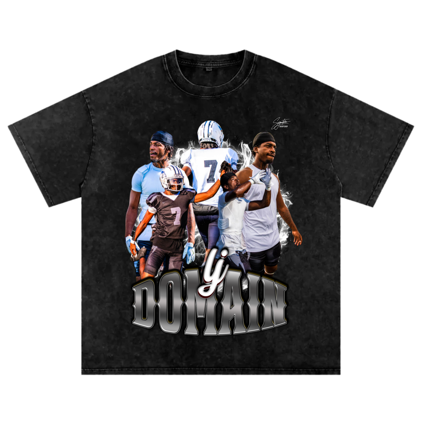 lj domain Oversize T-shirt
